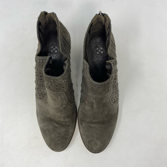 Vince Camuto Prasata Bootie Dark Grey Womens Size 9 - Picture 3 of 8
